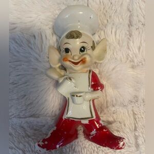 Snap Crackle and Pop Ceramic Cereal Character 1930/40's "Rare"
